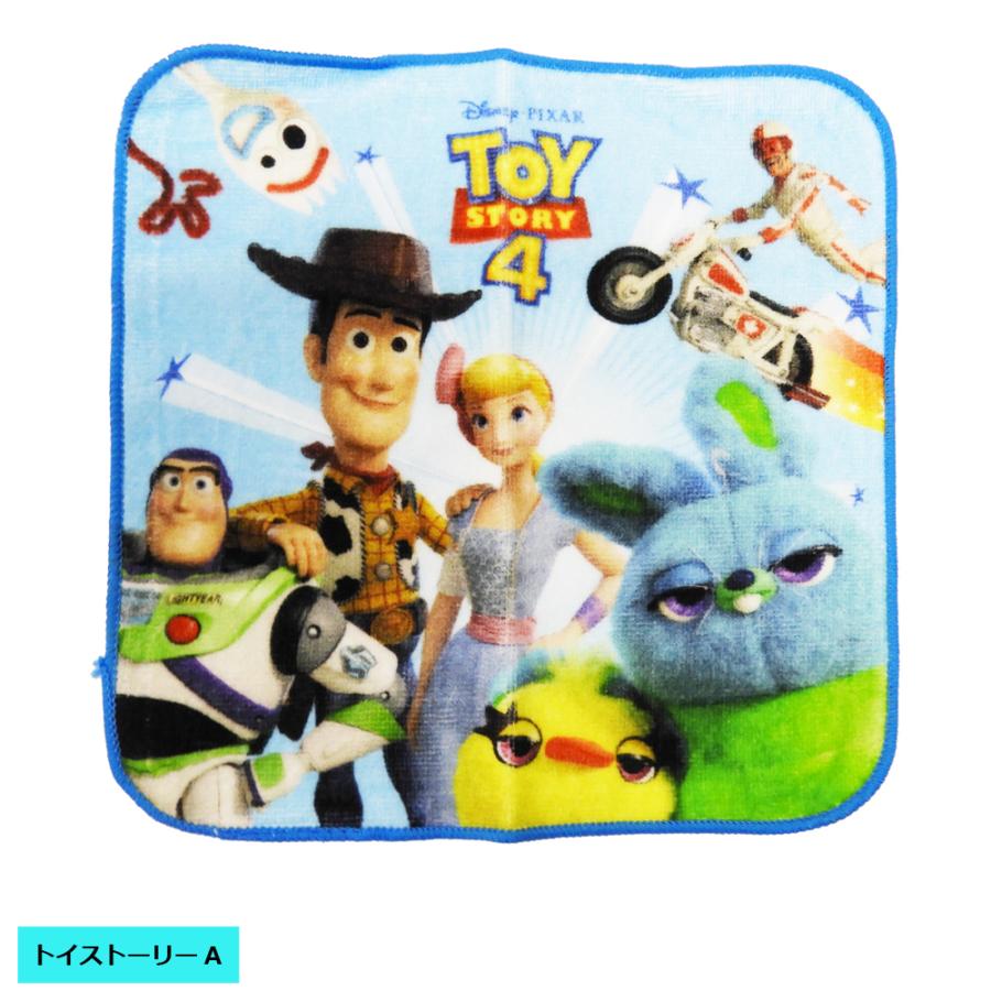 Disney（ディズニー） キャラクター ミニタオル ハンカチ タオル