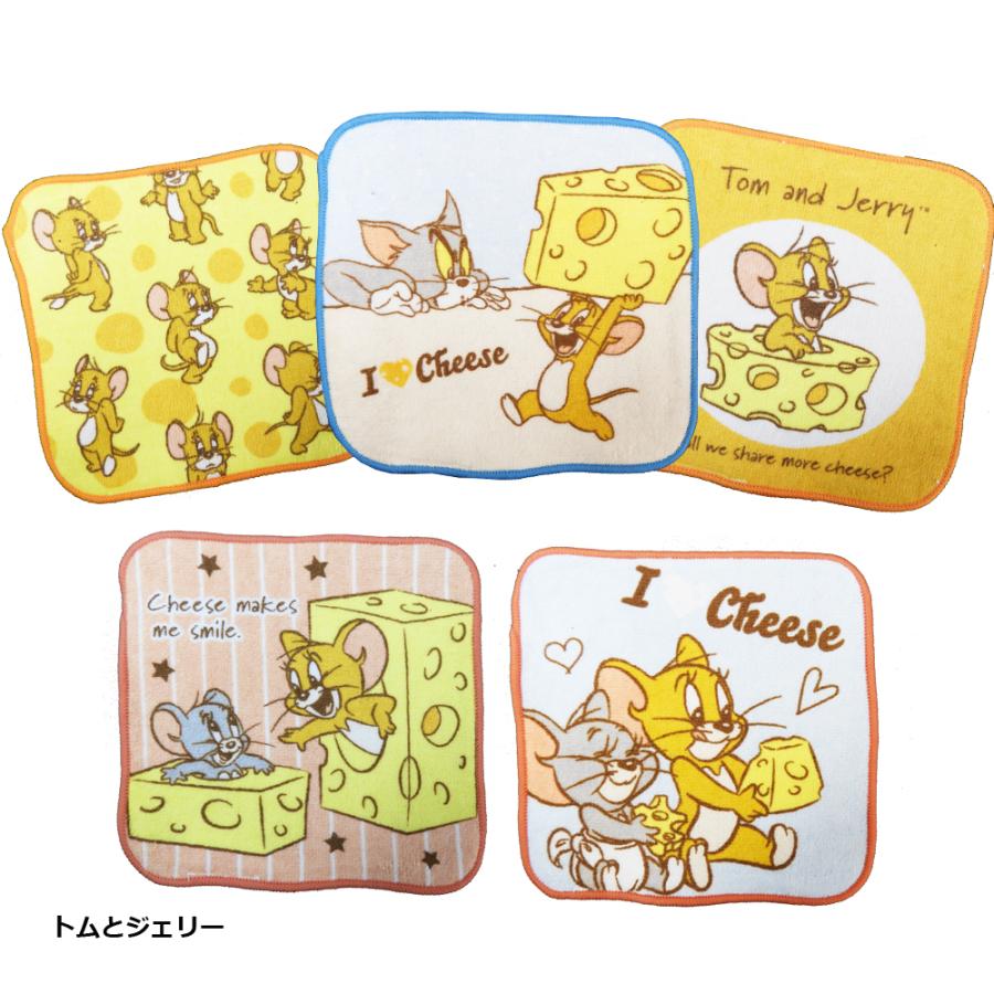 丸眞 ディズニー キャラクター ミニタオル タオルハンカチ ポケット