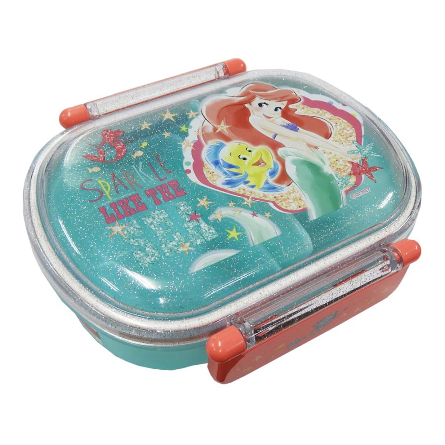 在庫有 プリンセス アリエル お弁当箱 360ml ランチボックス Disney ディズニー 食洗機対応 抗菌 Shipsctc Org