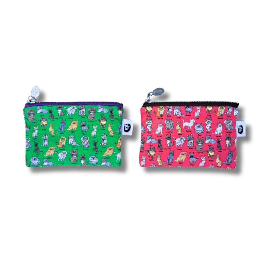 CHI-BEE small pouch (cat) チービー CHIBEE ポーチ 猫 | Chi-bee