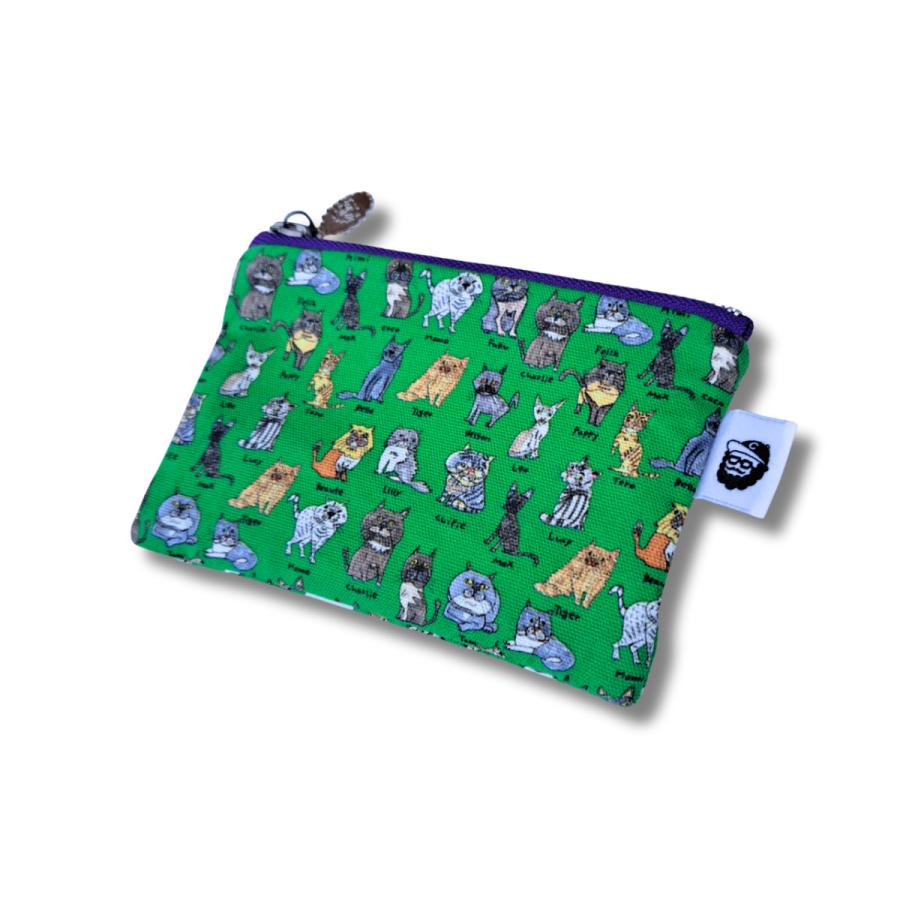 CHI-BEE small pouch (cat) チービー CHIBEE ポーチ 猫 | Chi-bee | 01