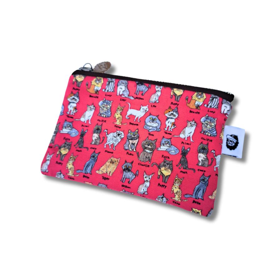CHI-BEE small pouch (cat) チービー CHIBEE ポーチ 猫 | Chi-bee | 02