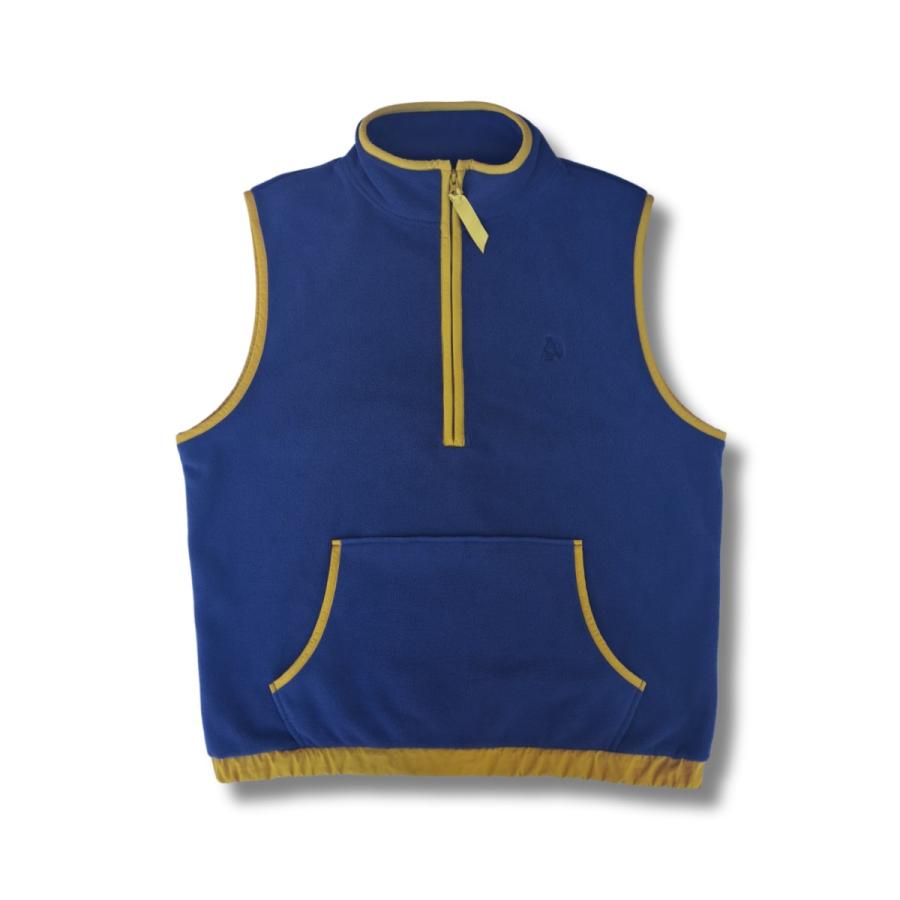 COB MASTER（コブマスター） micro fleece ベスト (blue) ユニセックス 
