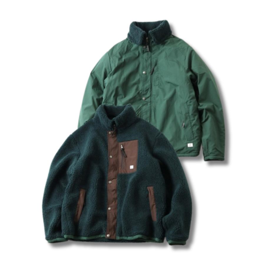 gym master（ジムマスター） リバーシブルマウンテンジャケット 4way