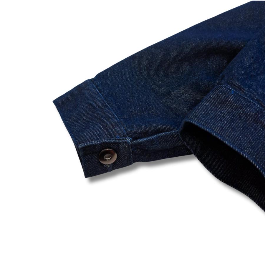 modem design モデムデザイン wide denim jacket (blue)  デニムジャケット Gジャン ワイド ユニセックス | modem design | 04