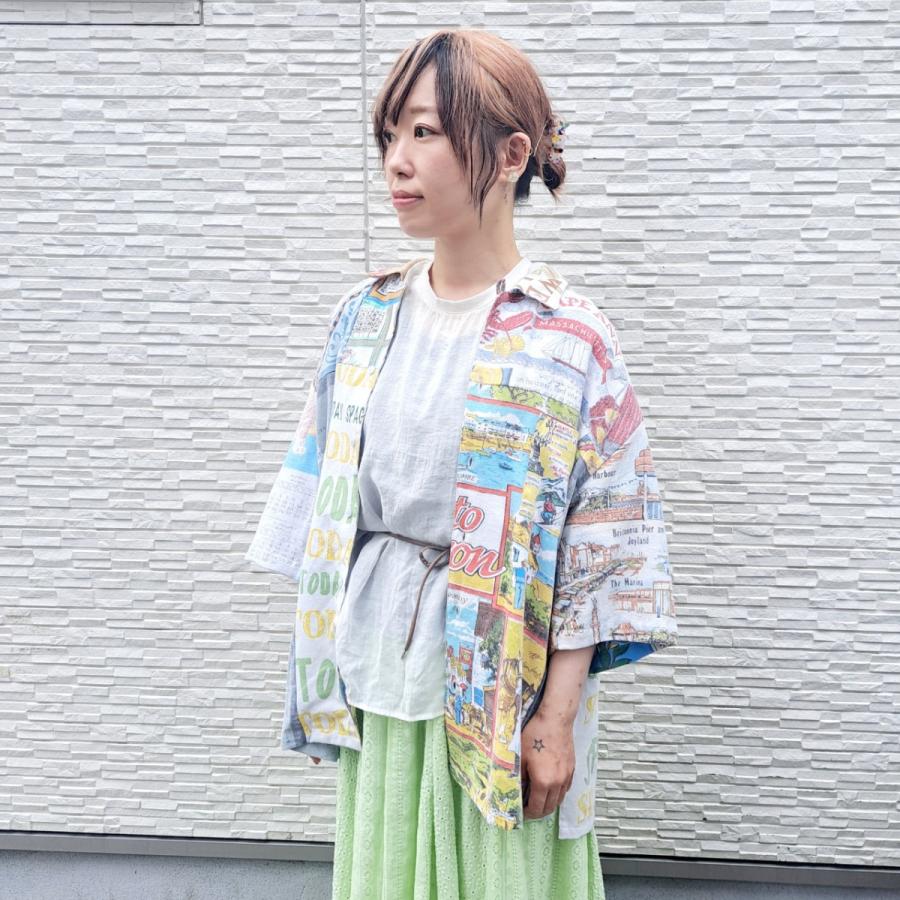 mr.remake.man リメイクシャツ 1点物モデムデザイン サイズL 新品 mr.remake.man リメイクシャツ 1点物モデムデザイン サイズL 美品