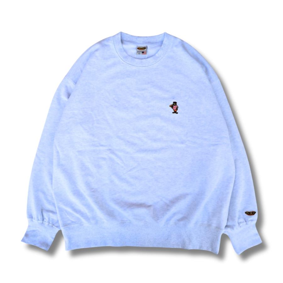 RED DOGS ホットドッグ pigment bear sweat (gray) ユニセックス 