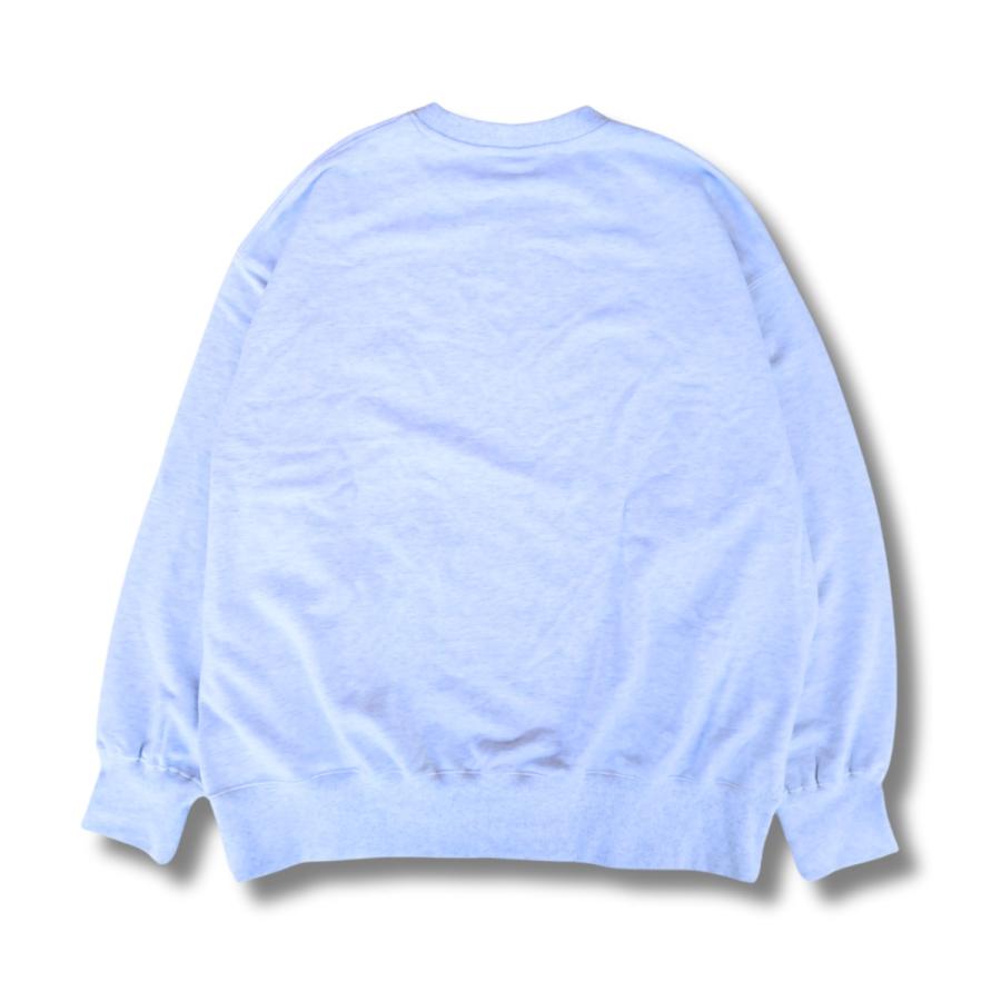 RED DOGS ホットドッグ pigment bear sweat (gray) ユニセックス 