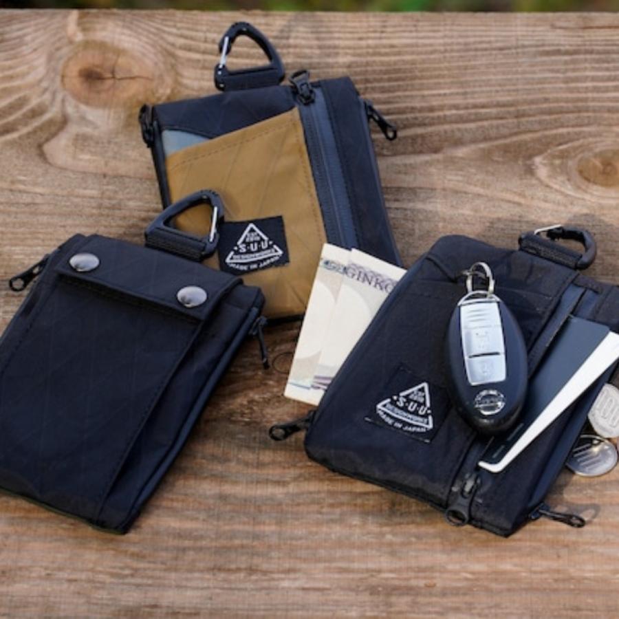 SUDSNS multi pouch plus スーデザインワークス 財布 コイン