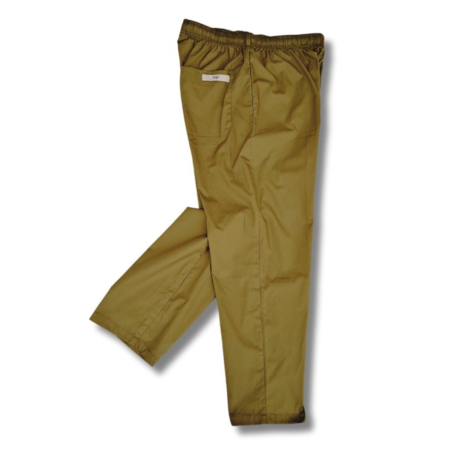 VOIRY doctor pants (khaki) ユニセックス フリーサイズ イージーパンツ vo19COUCH POTATO 神戸