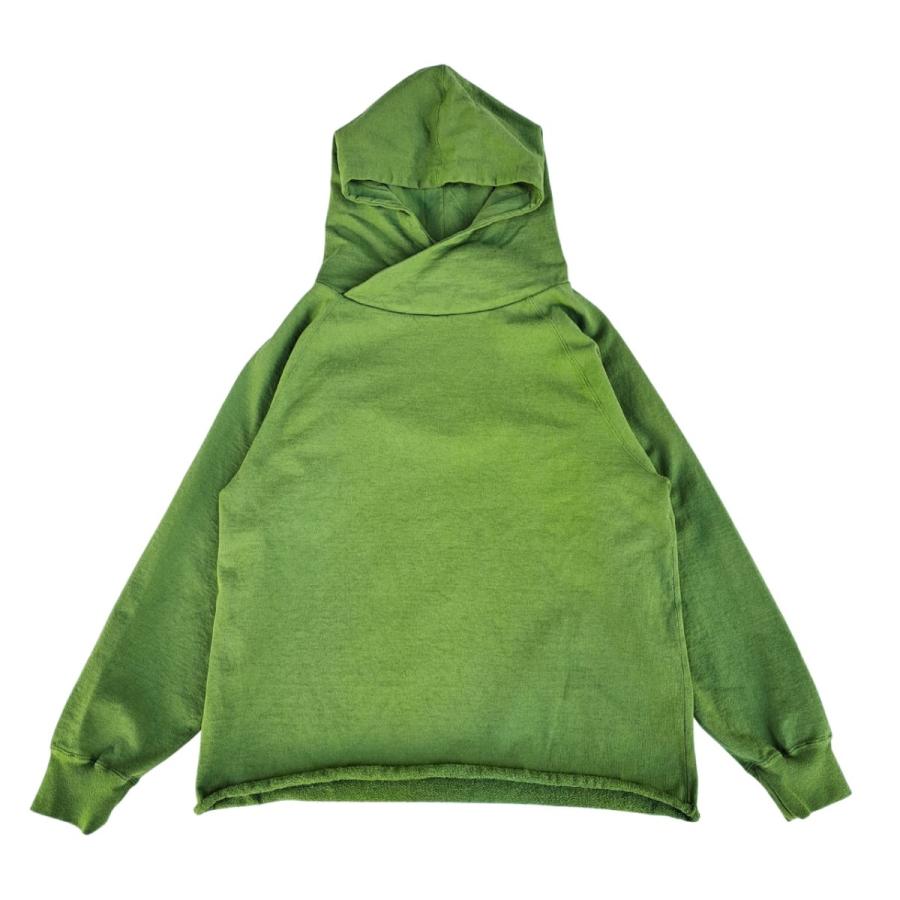 WALLA SPORT ワラワラスポーツ 13oz cross neck p/o hoodie メンズ 