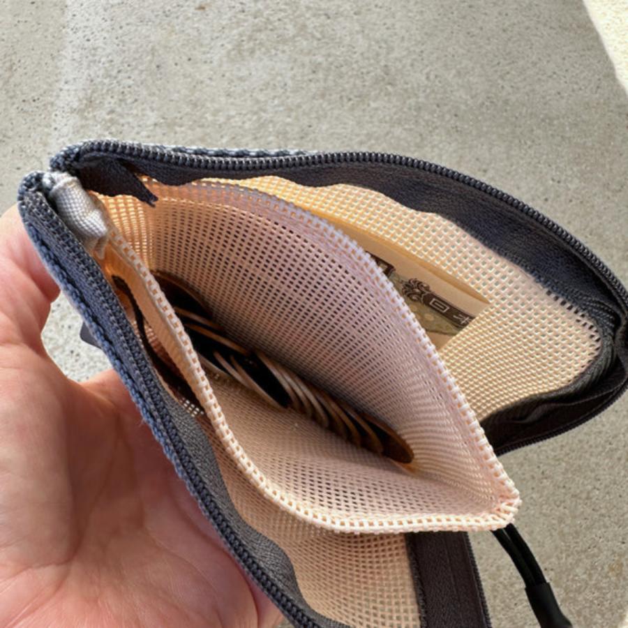 WEEKENDER ウィークエンダー - pvc mesh multi case (7color)  財布 ウォレット メッシュ | WEEKEND（ER） | 19