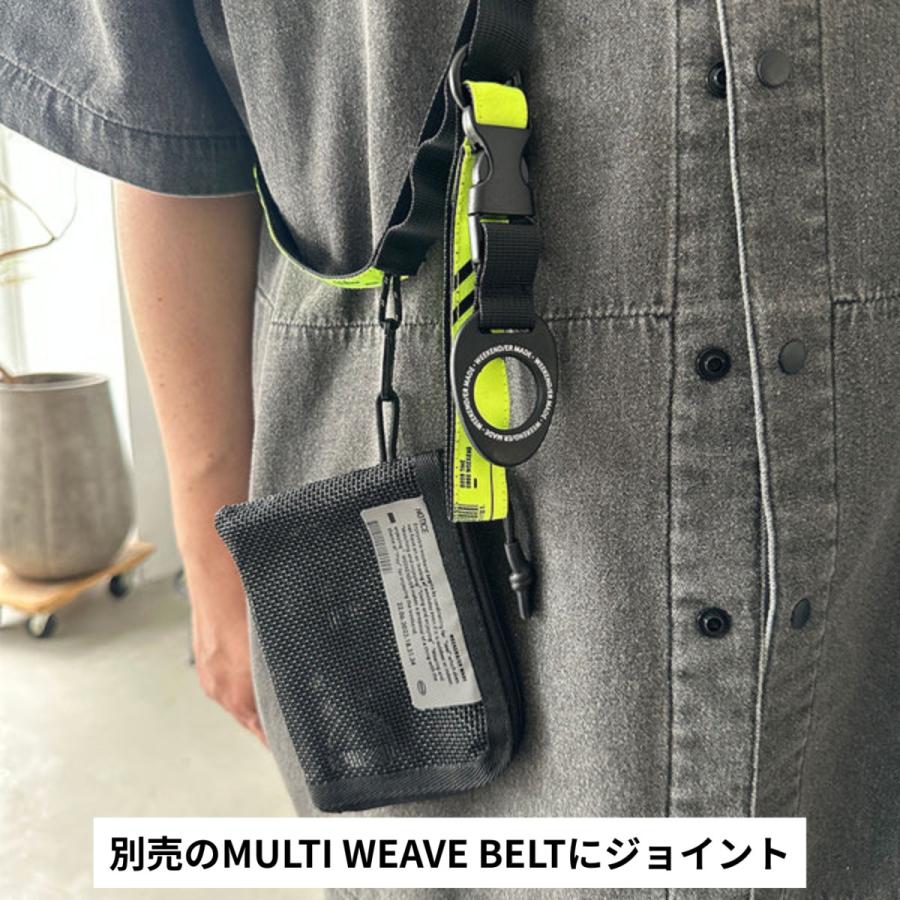 WEEKENDER ウィークエンダー - pvc mesh multi case (7color)  財布 ウォレット メッシュ | WEEKEND（ER） | 21