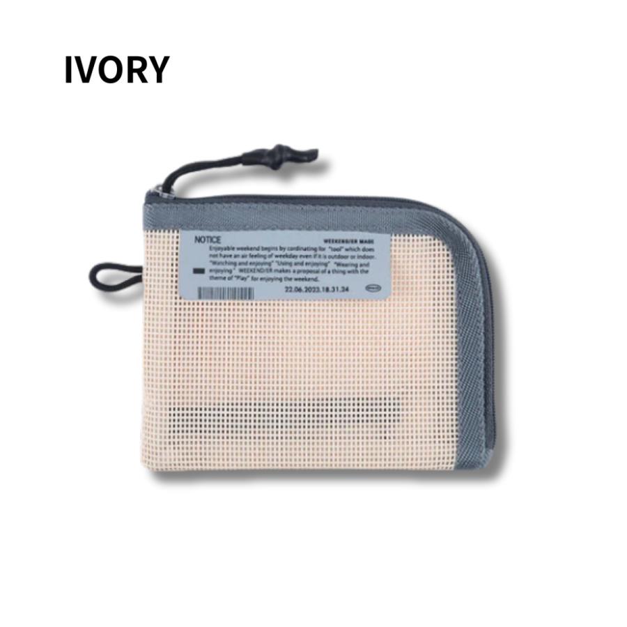 WEEKENDER ウィークエンダー - pvc mesh multi case (7color)  財布 ウォレット メッシュ | WEEKEND（ER） | 08