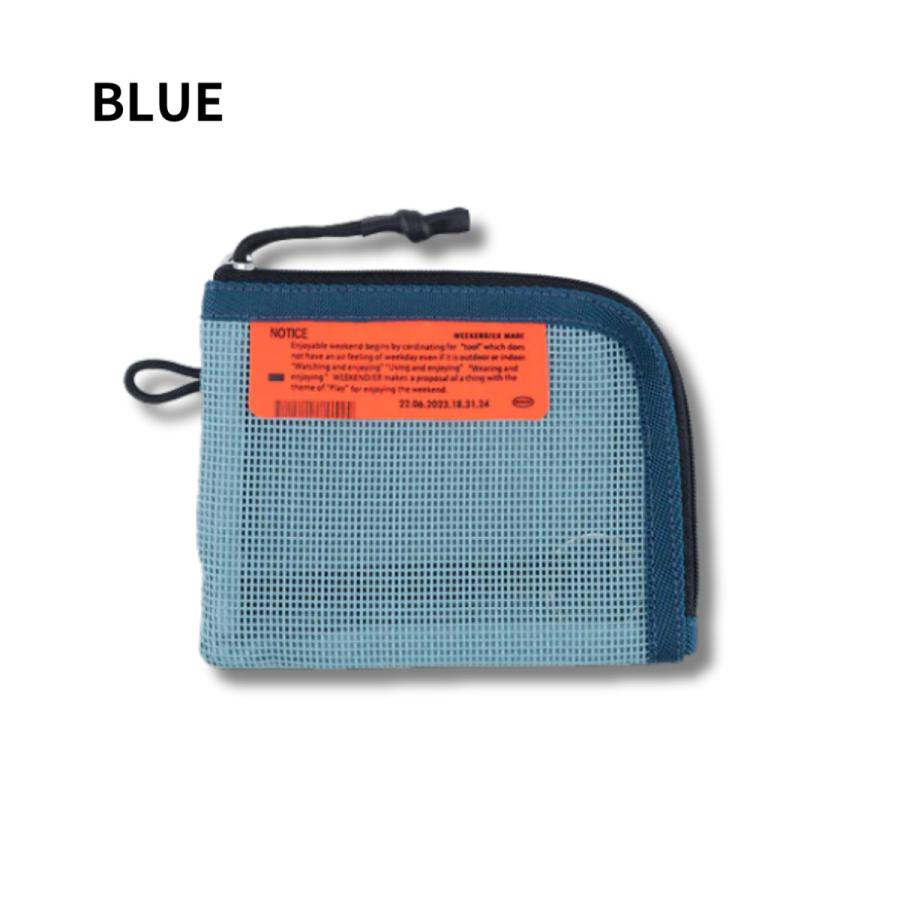 WEEKENDER ウィークエンダー - pvc mesh multi case (7color)  財布 ウォレット メッシュ | WEEKEND（ER） | 12