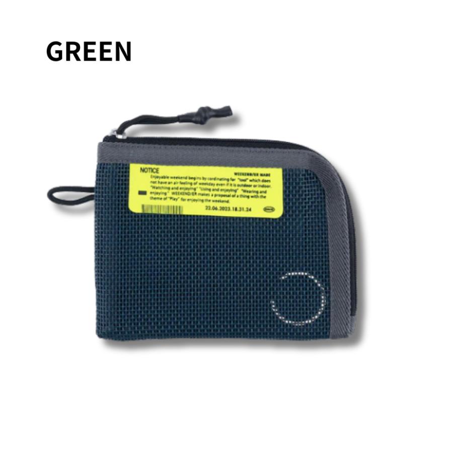 WEEKENDER ウィークエンダー - pvc mesh multi case (7color)  財布 ウォレット メッシュ | WEEKEND（ER） | 13