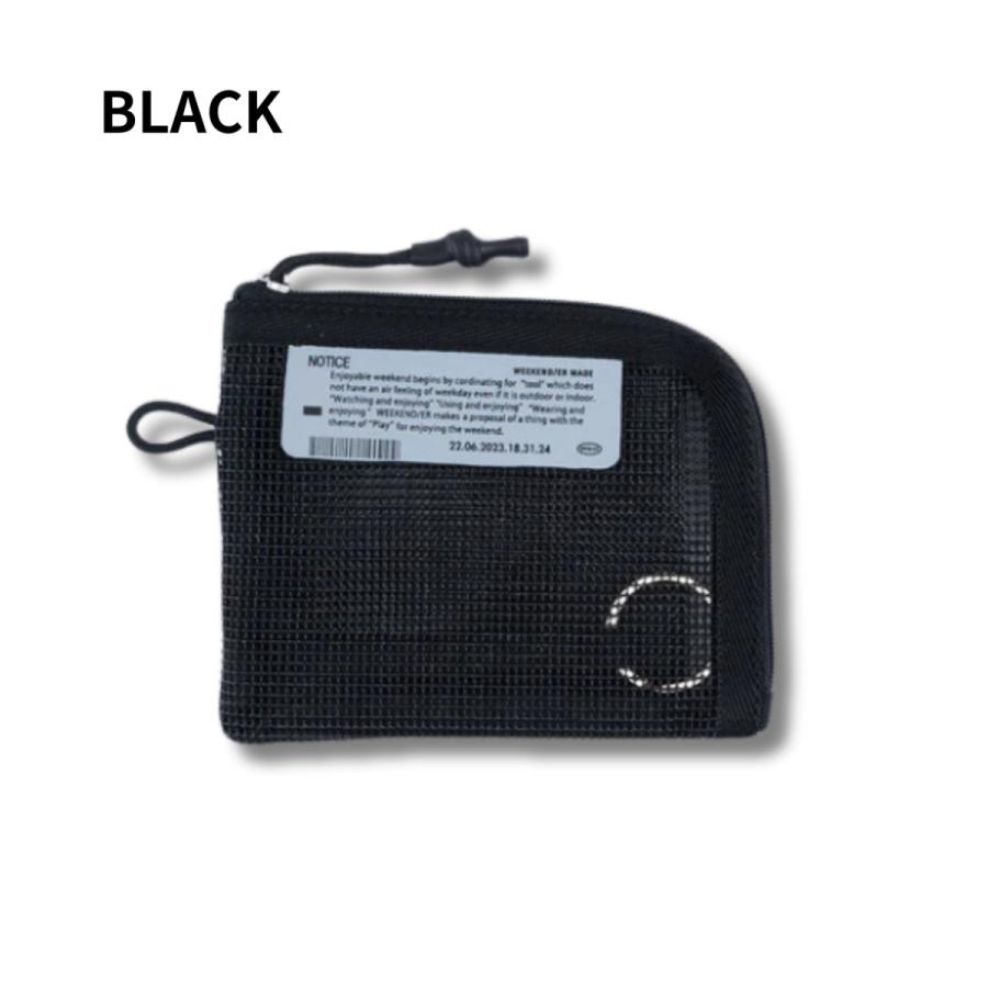 WEEKENDER ウィークエンダー - pvc mesh multi case (7color)  財布 ウォレット メッシュ | WEEKEND（ER） | 14