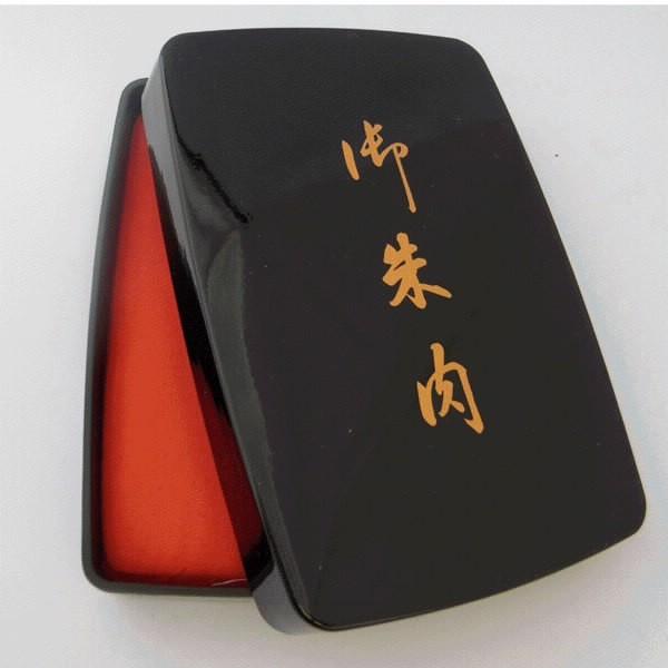 大きい朱肉 寺院用朱肉 寺院用スポンジ朱肉 単品 小 170 115ミリ 特大朱肉マット お寺 神社 御朱印 寺社 御朱印帳 手形 巨大 特大 練朱肉 高級 お寺 C 手彫り印鑑京都のはんこや幸栄堂 通販 Yahoo ショッピング