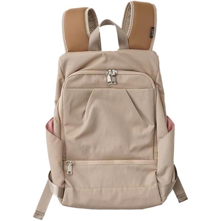 タグ付新品★SOU 人間工学リュック（L）SOUSAC 荷重分散 ベージュ SOU 人間工学リュックL ソウ SOUSAC ソー 人間工学 リュック バッグ