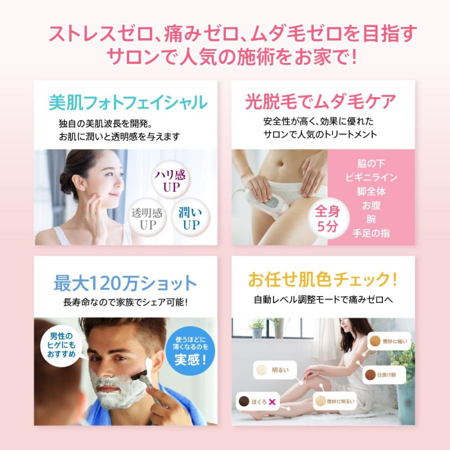 ドクターエルミスゼロ 光脱毛/フォトフェイシャル/全身5分/自動 ドクターエルミスゼロ 光脱毛/フォトフェイシャル/全身5分/自動