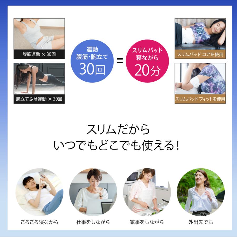 メーカー直販】スリムパッドコア SLIMPAD CORE【送料無料・1年 メーカー直販】スリムパッドコア SLIMPAD CORE【送料無料・1年