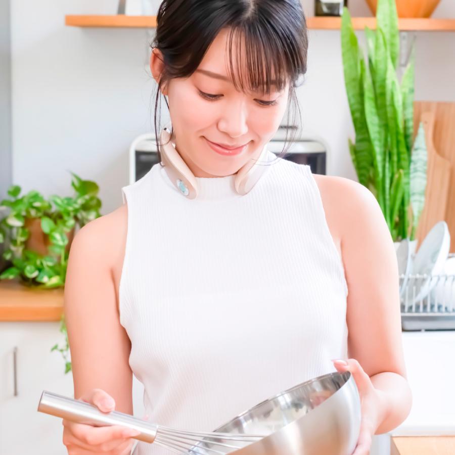 TV通販即完売】【最新首用EMS】リラクビー 首用 美姿勢 肩 温熱