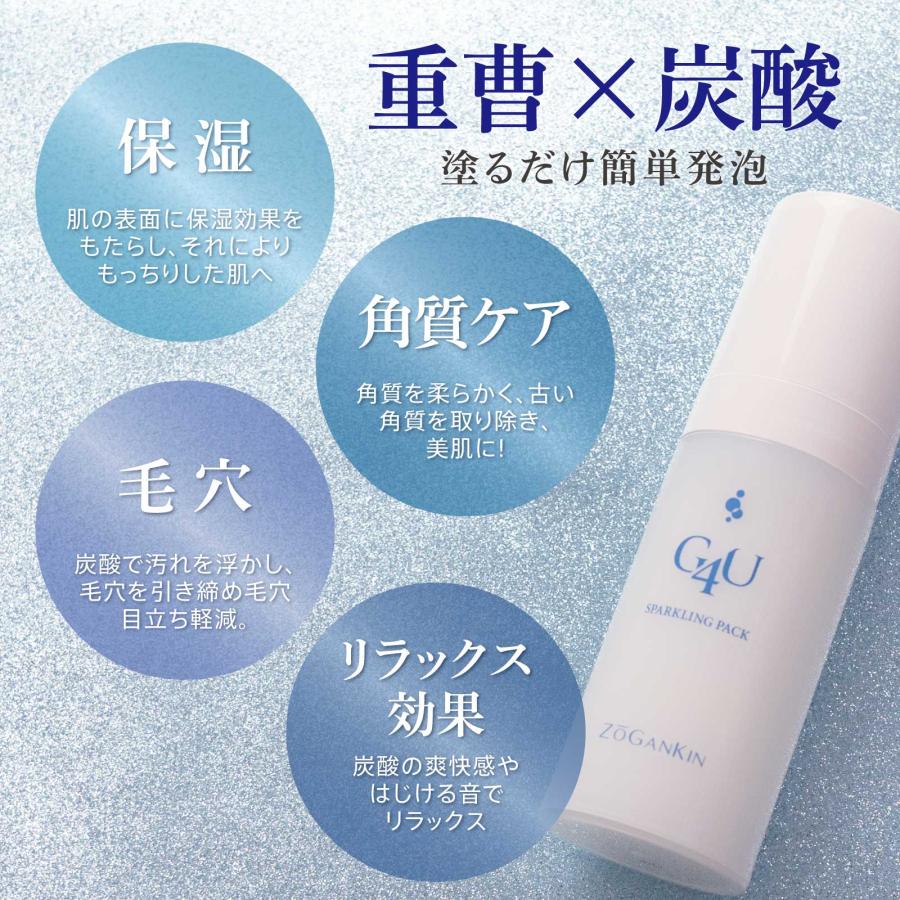【ZOGANKIN】 SPARKLING　PACK（ゾーガンキン G4Uスパークリングパック） |  | 02