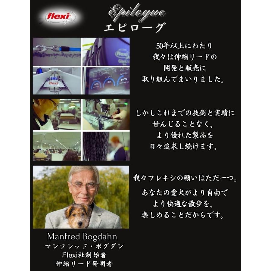 フレキシリード クラシック 正規代理店 ２年保証 5m 小型犬 Sサイズ(12kg未満) 伸縮リード コードタイプ フレキシ リード Flexi New Classic ドイツ製 爆買 | flexi | 20