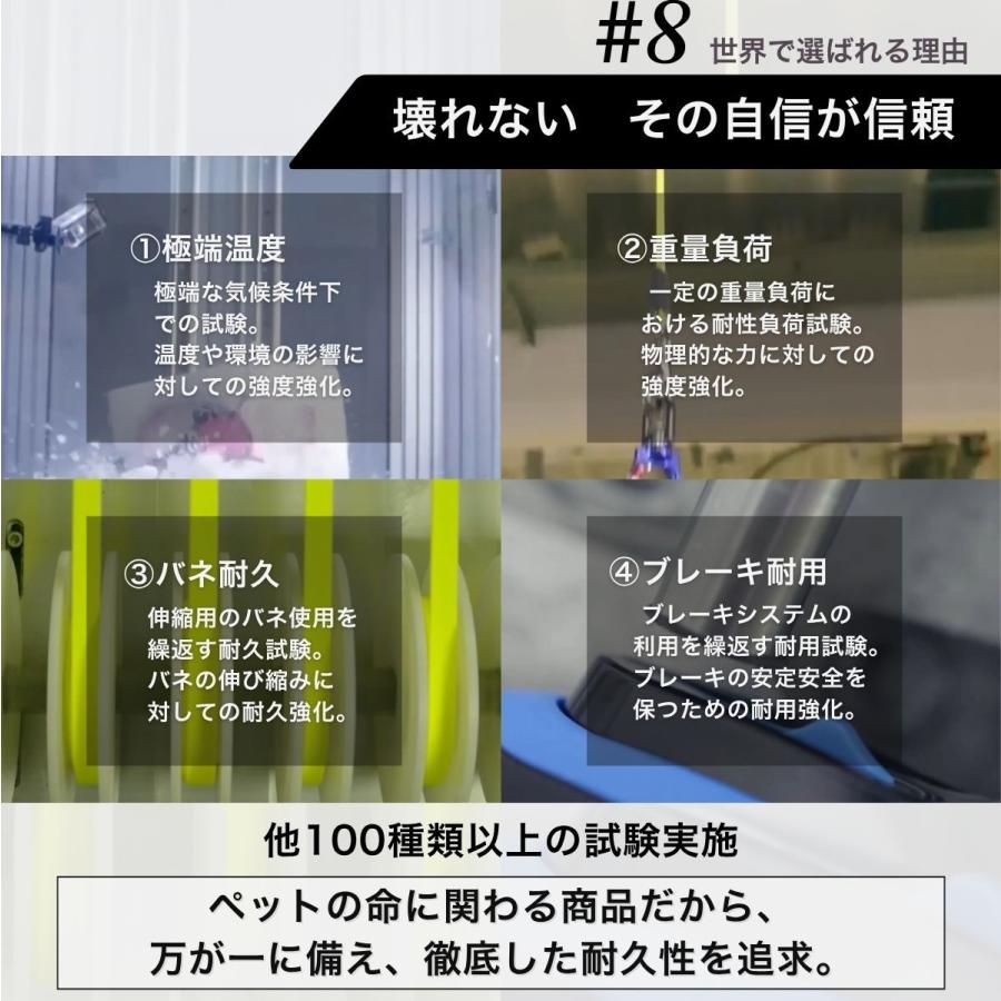 フレキシ正規代理店 ショップ評価4.95 ２年保証 フレキシリード クラシック 8m 小型犬 Sサイズ(12kg未満) 伸縮リード コード  Flexi Classic | flexi | 22