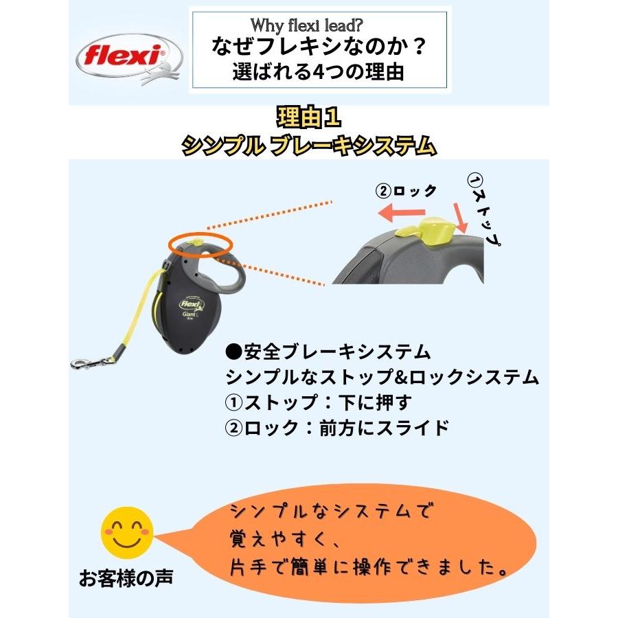 flexi（フレキシ） フレキシリード ジャイアント 正規代理店 2年保証