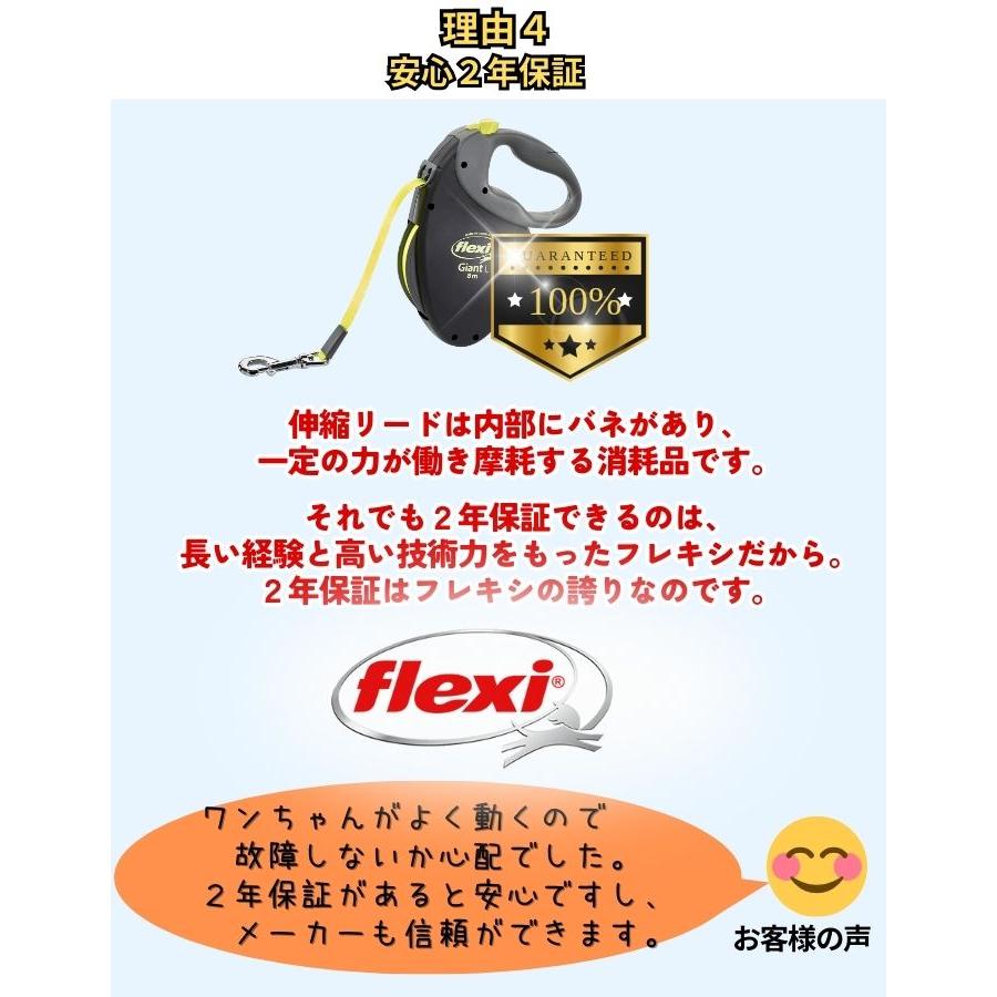 flexi（フレキシ） フレキシリード ジャイアント 正規代理店 2年保証