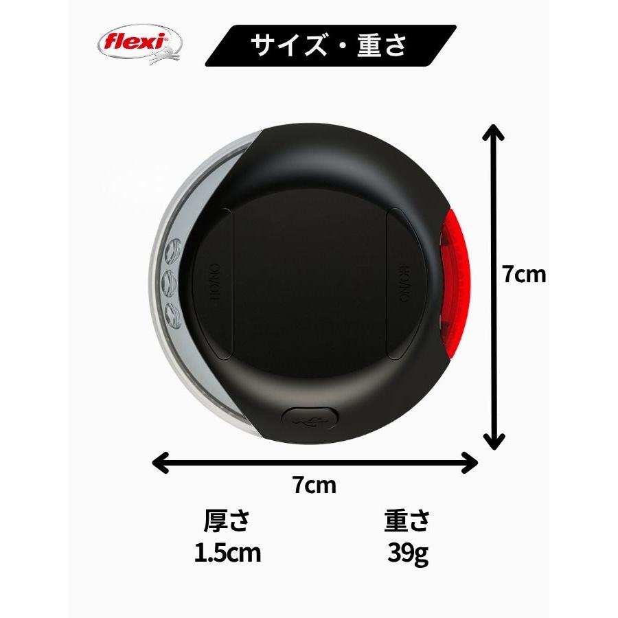 フレキシリード LED ライト 2色 2段階調整 点滅機能有り ブラック グレイ フレキシ フレキシライト Flexi LED Light Black Gray ドイツ 便利 明るい　爆買 | flexi | 09