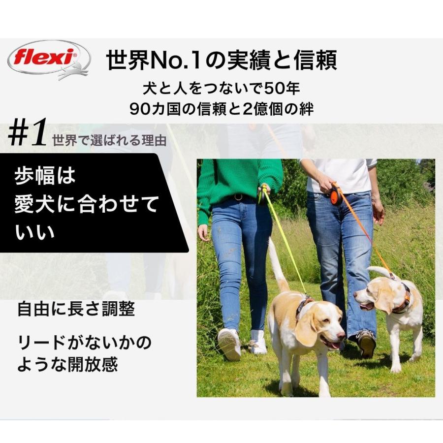 flexi（フレキシ） フレキシリード ネオン 正規代理店 2年保証 5m M