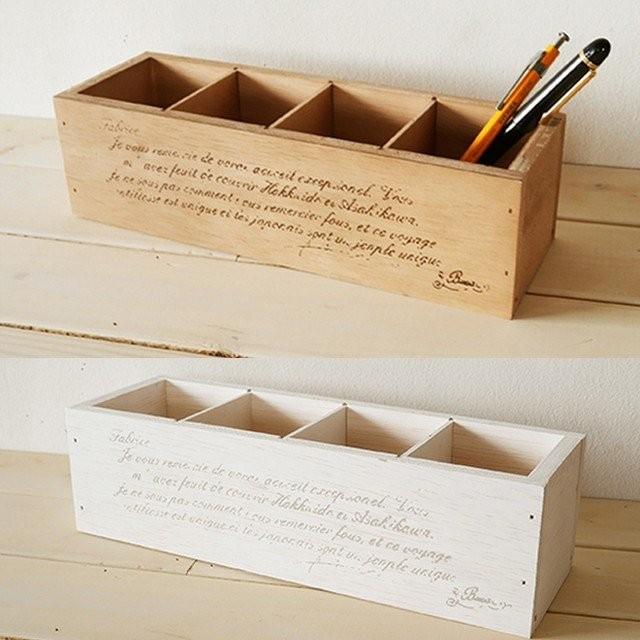 ペン立て 木製 おしゃれ アンティーク リモコンスタンド リモコンケース Brea Cr 1176 カントリー工房 通販 Yahoo ショッピング