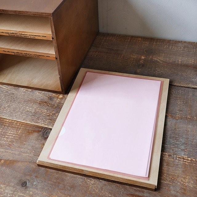 木製 卓上 A4 引き出し収納 書類ケース おしゃれ レターケース4段