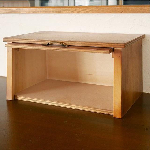 ブレッドケース おしゃれ 木製 調味料ケース スパイスラック 木製 BREA