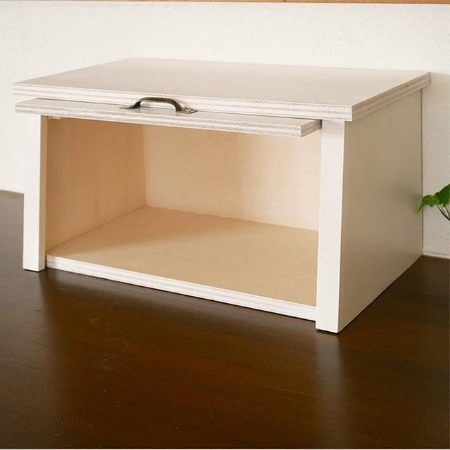 ブレッドケース おしゃれ 木製 調味料ケース スパイスラック 木製 BREA