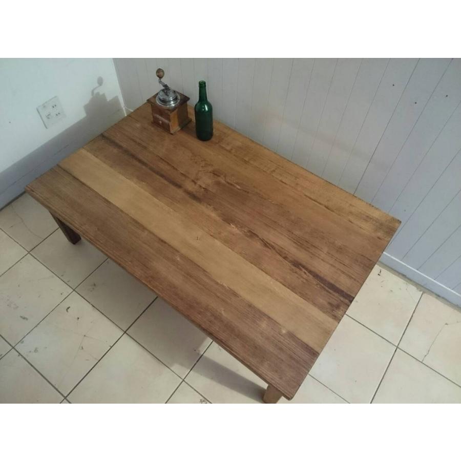 ハンドメイド こたつローテーブル 無垢 天然木 天板 サイズオーダー