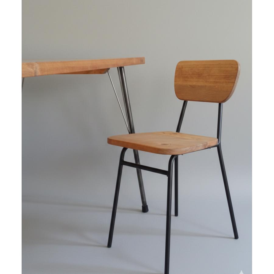 アイアン チェア kids 椅子 ハンドメイド アイアンチェアーS カフェスタイル 小さめ キッズ 学習机 椅子