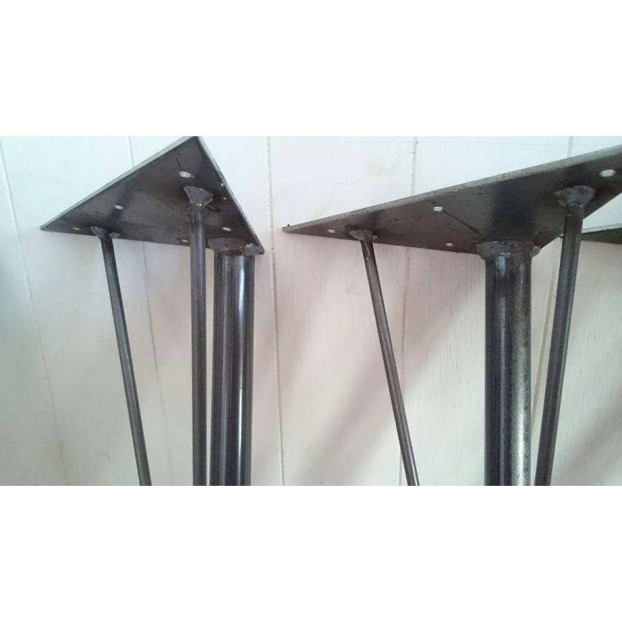 鉄脚カウンター Amazon｜KINOKA テーブル脚 L H690mm 鉄脚 6本セット アイアン