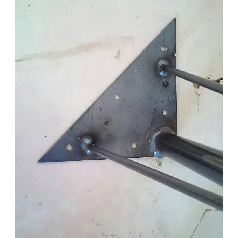 テーブル脚 長さ（高さ）オーダー（H45cm〜71cmまでご対応