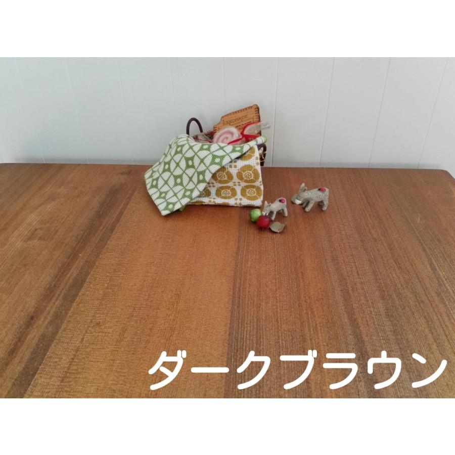 鉄脚テーブル ６０x１２０x高さ７２ｃｍ　カフェ風 　無垢 　アイアンテーブル 鉄脚 無垢ダイニングテーブル　男前 会議テーブル_6