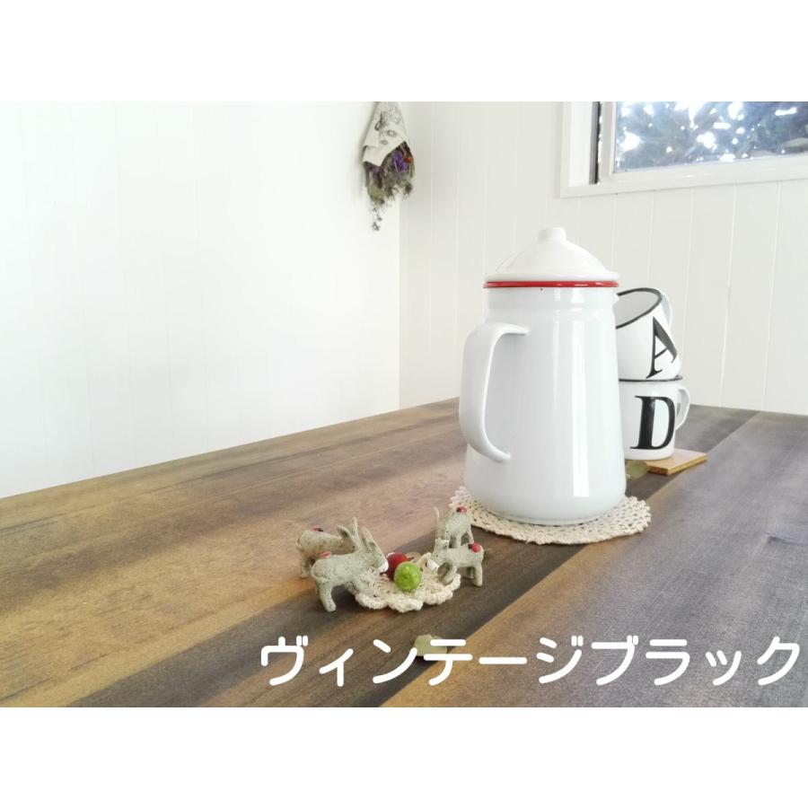 鉄脚テーブル ６０x１２０x高さ７２ｃｍ　カフェ風 　無垢 　アイアンテーブル 鉄脚 無垢ダイニングテーブル　男前 会議テーブル_9