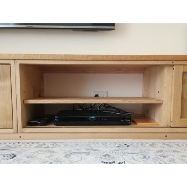 ♪ 240 cm 素直な木目を生かしたテレビボード テレビ台 T4893
