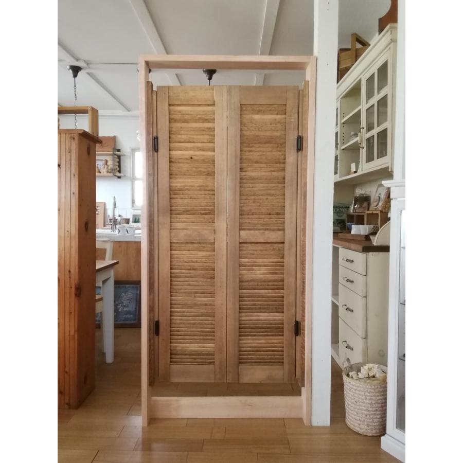 ハンドメイド サイズオーダー ルーバー風のスイングドア ウエスタンドア 長さ１6０ １８０ Western1800 オーダー家具のキノカ 通販 Yahoo ショッピング