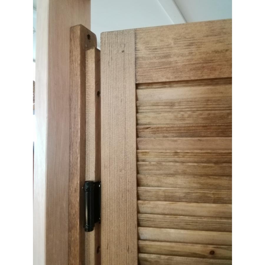 ハンドメイド サイズオーダー ルーバー風のスイングドア ウエスタンドア 長さ１6０ １８０ Western1800 オーダー家具のキノカ 通販 Yahoo ショッピング