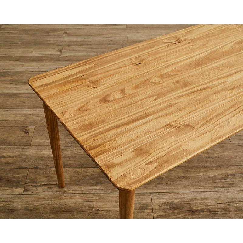 1350cotoテーブル co-01-135(D80) Pine Furniture パインファニチャー 食卓テーブル 引き出し カントリー家具 ナチュラルカントリー｜country-la-terre｜04