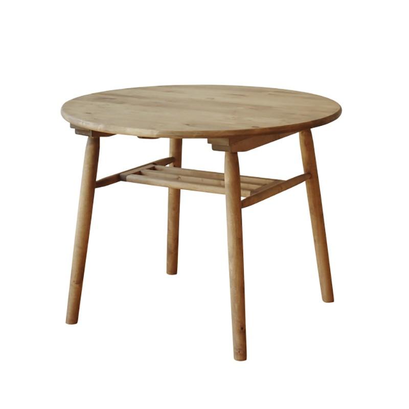 andg 丸テーブル90 Logie andg 丸テーブル90 Logie NORA 【今だけ！ポイント7倍】 ナチュラル