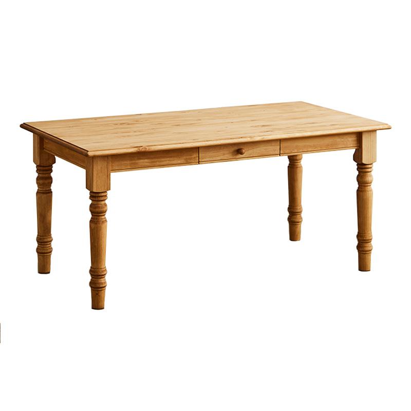 テーブル 幅150cm パイン材 150ダイニングテーブル Pine Furniture パインファニチャー A001-150