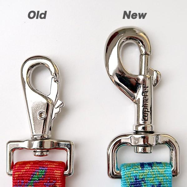 売りつくし!【2.5cm幅 x 183cm】ルパイン社ナイロンリード 180cm 中型